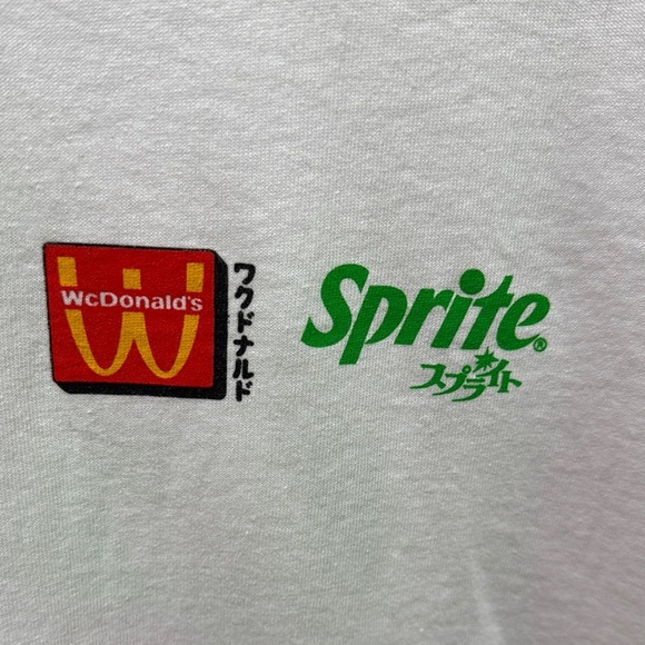 McDonalds WCDONALDS LA POP UP EXCLUSIVE Collectors T - Picture 3 of 8